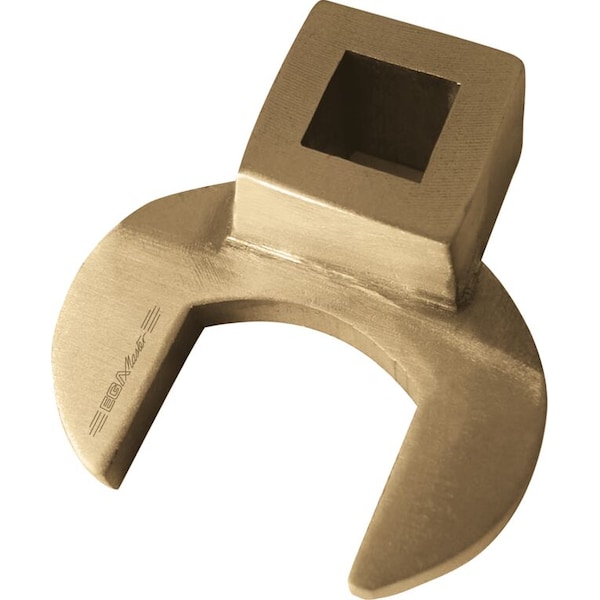 Ega Master OPEN END CROWFOOT WRENCH 1/2" - 19 MM NON SPARKING Al-Bron 72572 - main